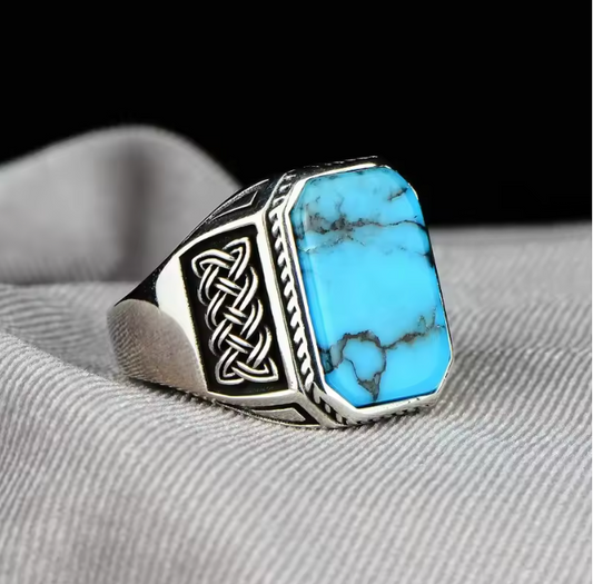 Frontier Turquoise Ring