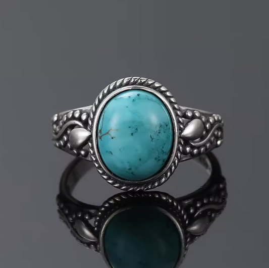 Turquoise Stone Ring