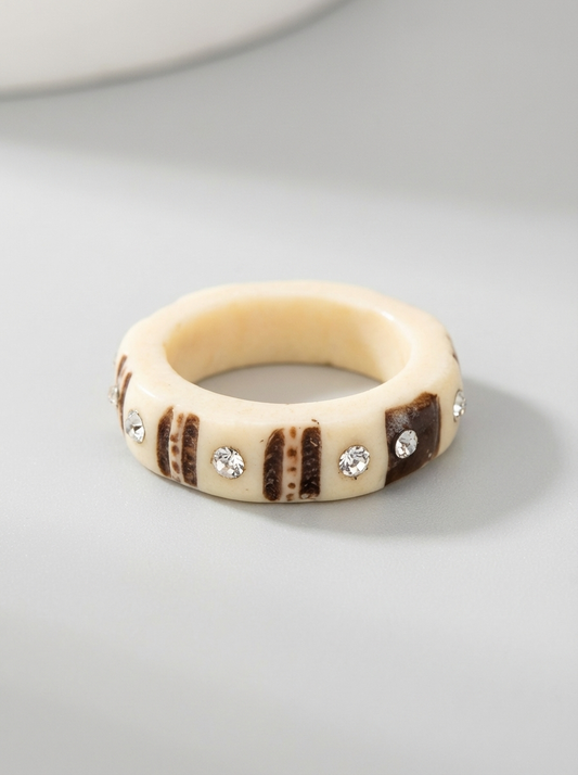 Ivory Ridge Stone Antler Band